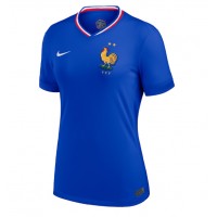 France Replica Home Shirt Ladies Euro 2024 Short Sleeve